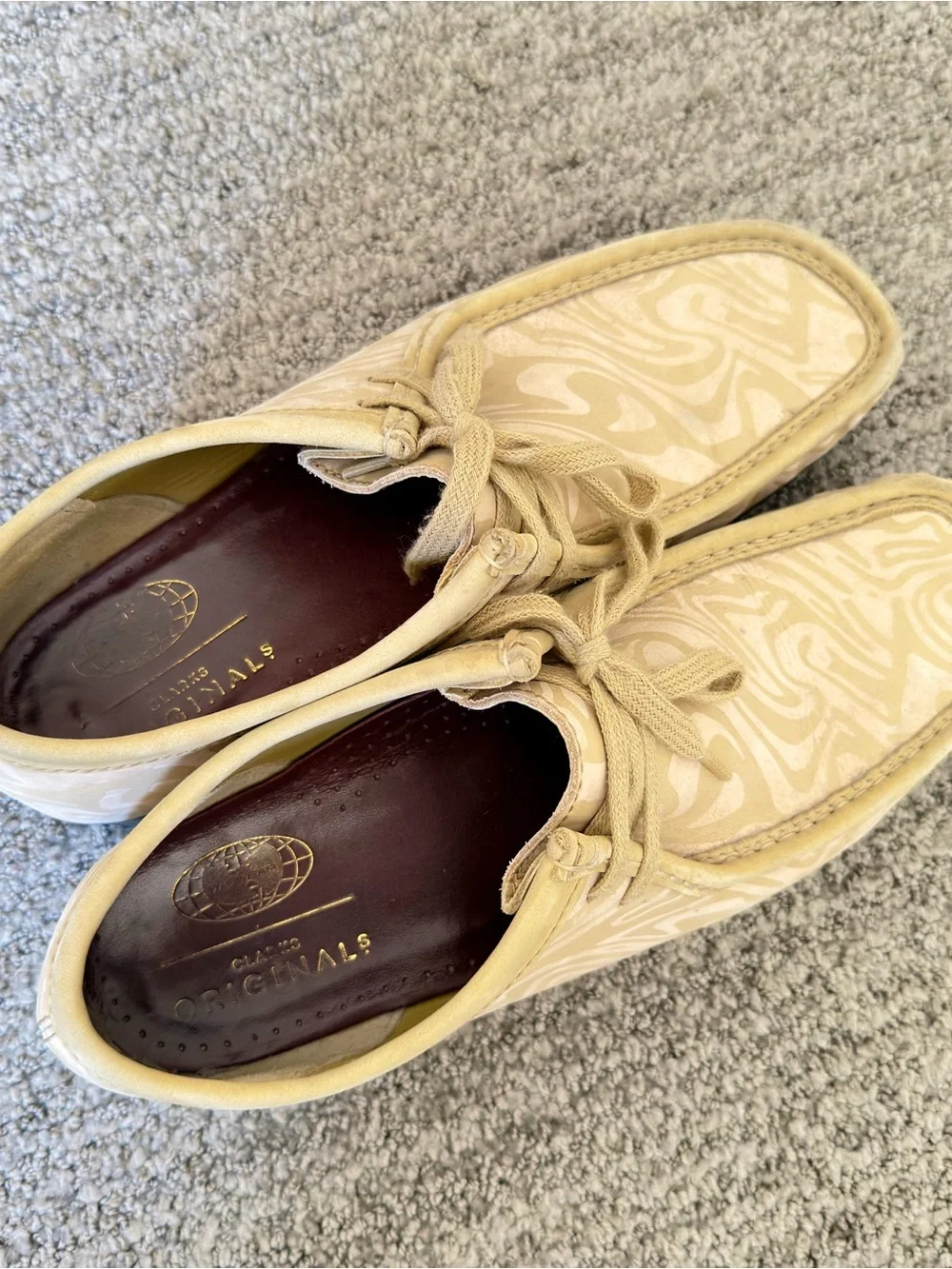 Barely Worn Clarks Originals Wallabees Wu Wear 2019 Size 11 Wu Tang Clan